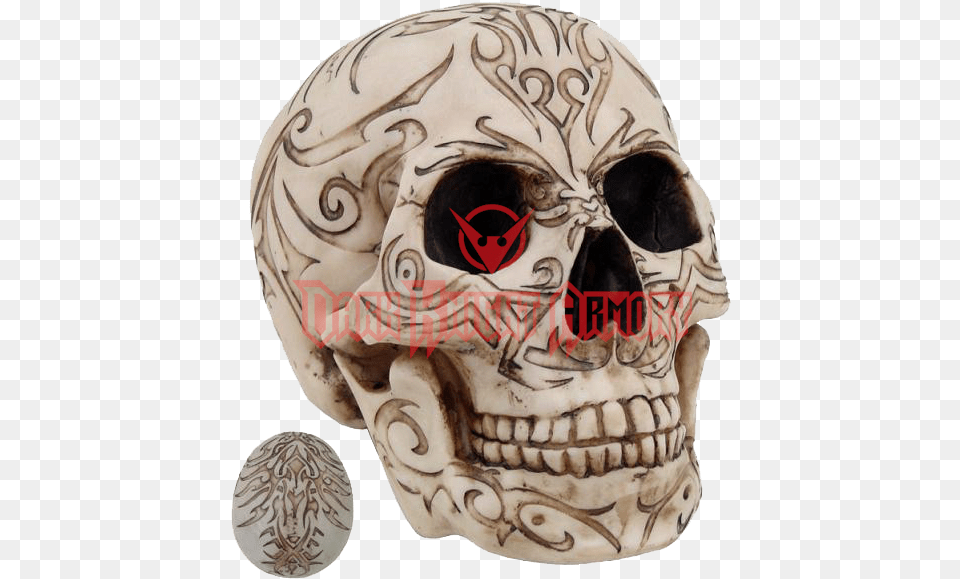 Tribal Skull, Person, Skin, Tattoo, Head Free Png