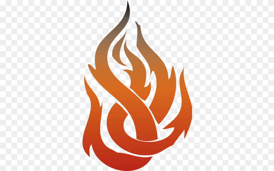 Tribal Skull Flame Tattoo 1 Transparent Fire Tattoo, Adult, Female, Person, Woman Png Image