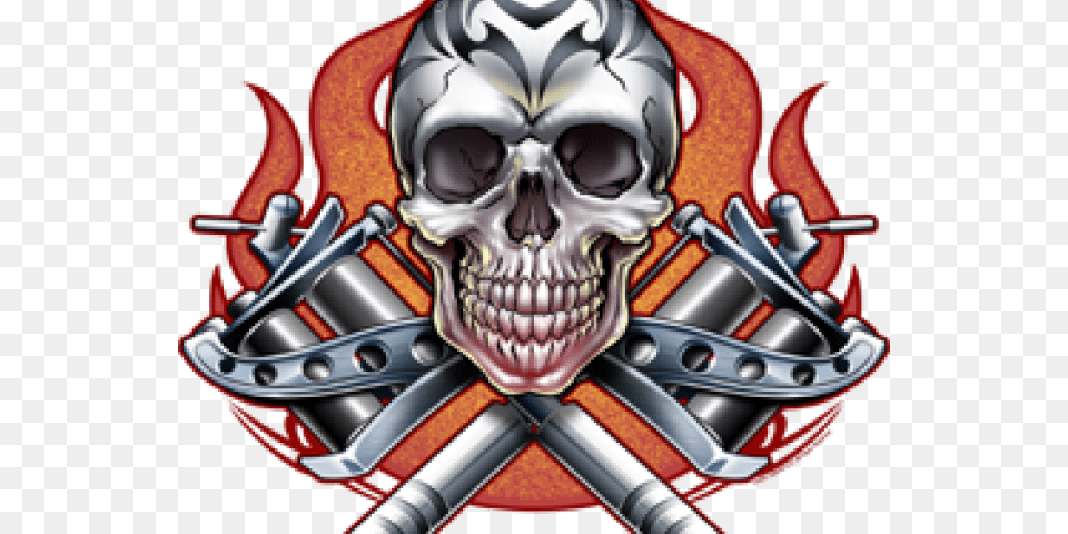 Tribal Skull Tattoos Clipart Car Gang Stars, Baby, Person Png Image