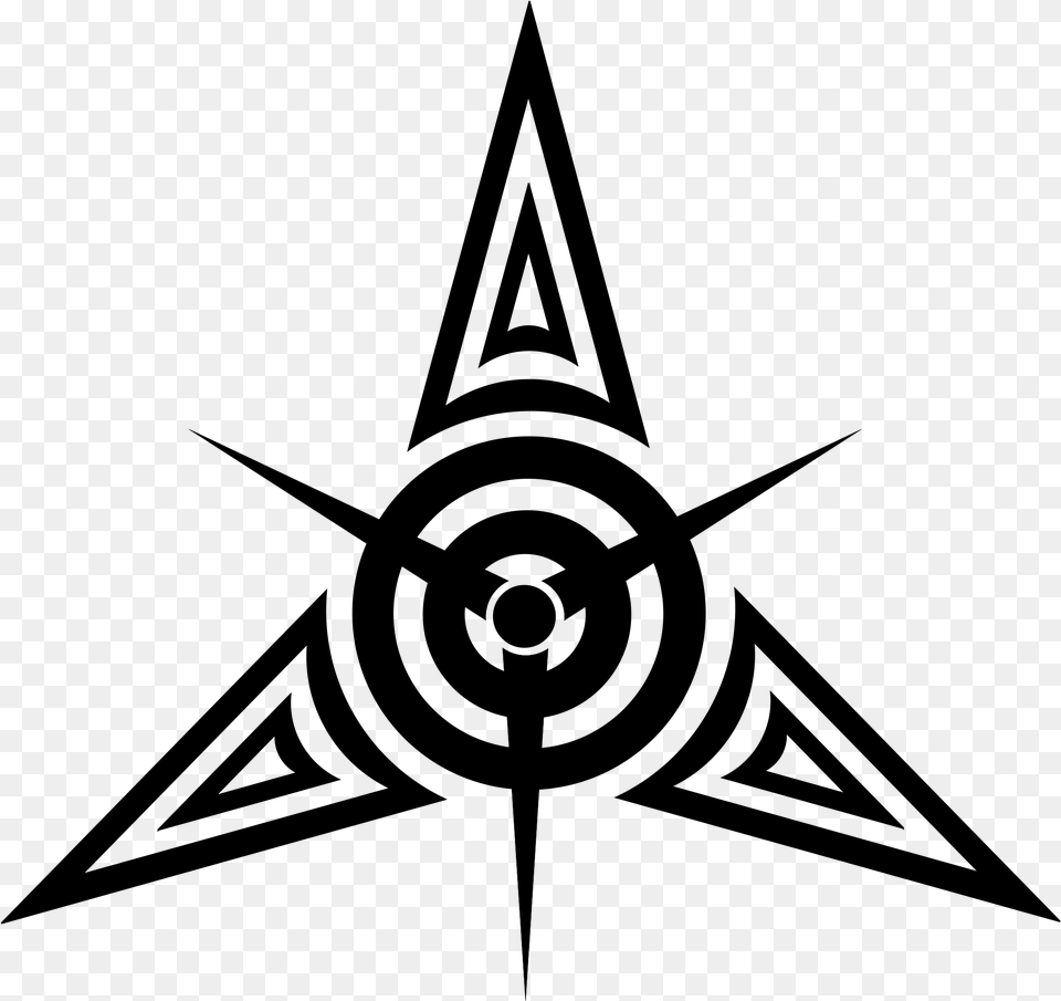 Tribal Star Tattoo Clip Arts Tattoos For Men, Gray Png Image