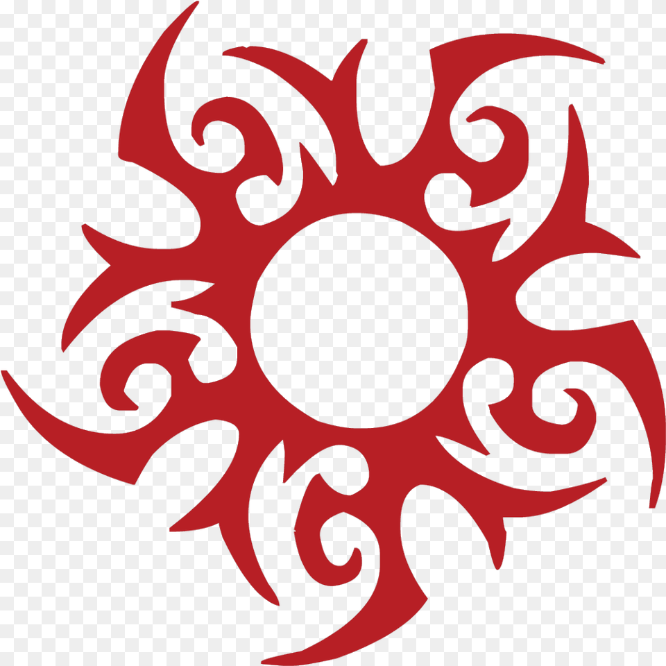 Tribal Sun Tattoo, Animal, Fish, Sea Life, Shark Free Transparent Png