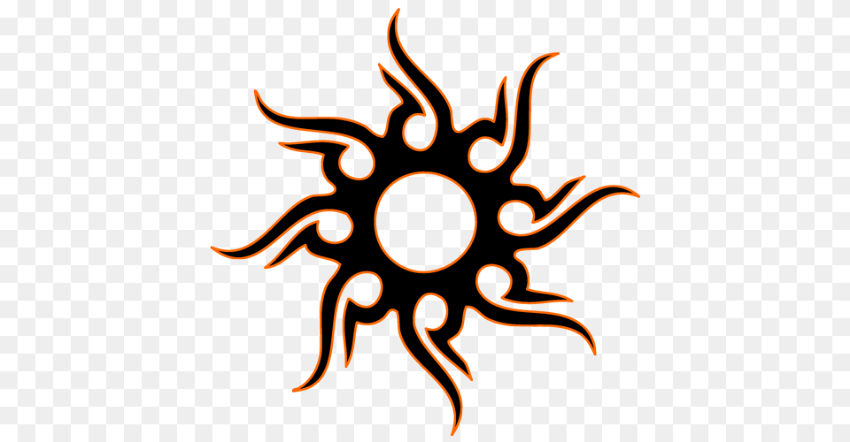 Tribal Sun Tattoo Download, Dynamite, Weapon Png Image