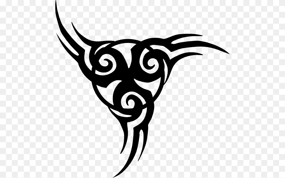 Tribal Tattoo, Stencil, Art, Smoke Pipe Free Transparent Png