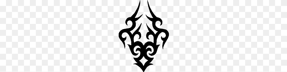 Tribal Tattoo Black, Gray Free Png