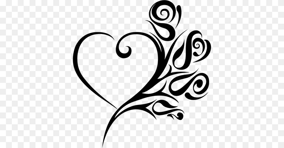 Tribal Tattoo Clip Art Public Domain Vectors Wedding Heart Clip Art Png