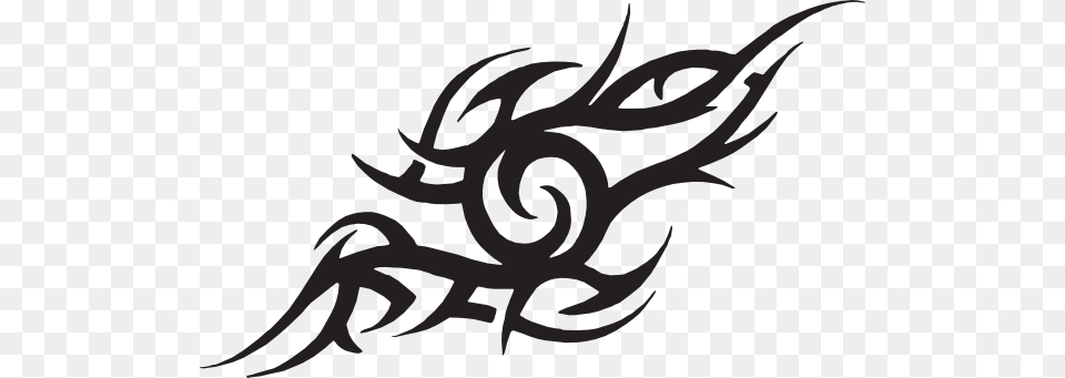 Tribal Tattoos File Hq Image Tetu, Animal, Fish, Sea Life, Shark Free Png