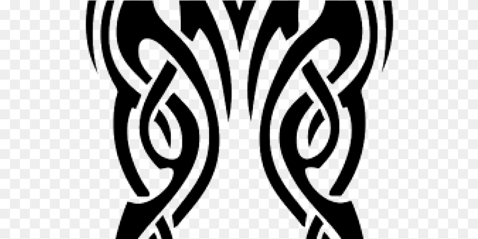 Tribal Tattoos Transparent Images Tribal, Pattern, Text Png Image