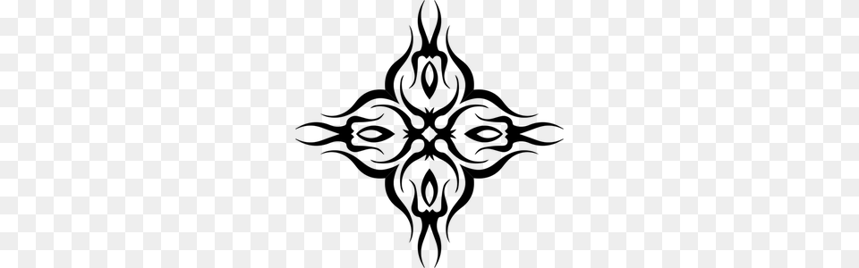 Tribal Vector Tattoo Designs, Gray Png Image