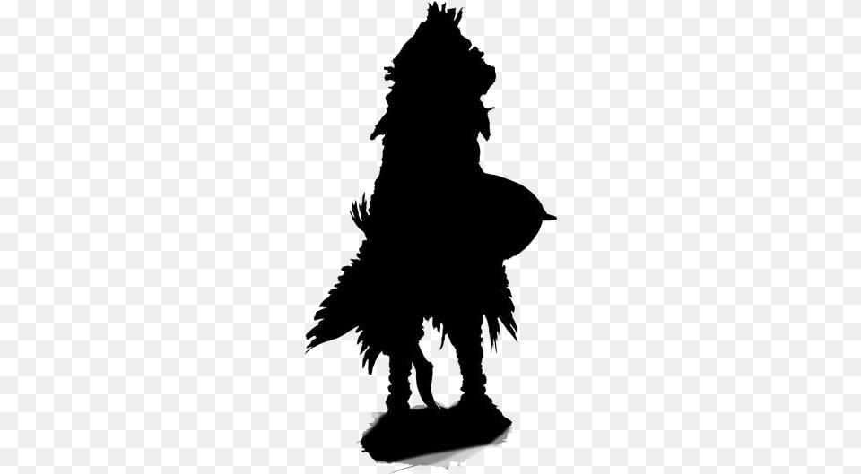 Tribal Warrior Silhouette Transparent Background Silhouette, Adult, Female, Person, Woman Free Png Download