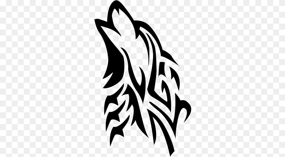 Tribal Wolf Art Images Wolf Vector Free Transparent Png