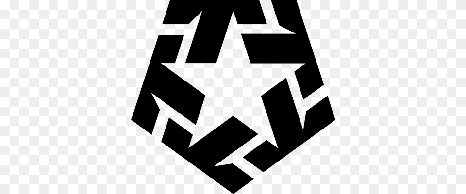 Tribales Logo Logo Ng Tribal, Recycling Symbol, Symbol Free Png