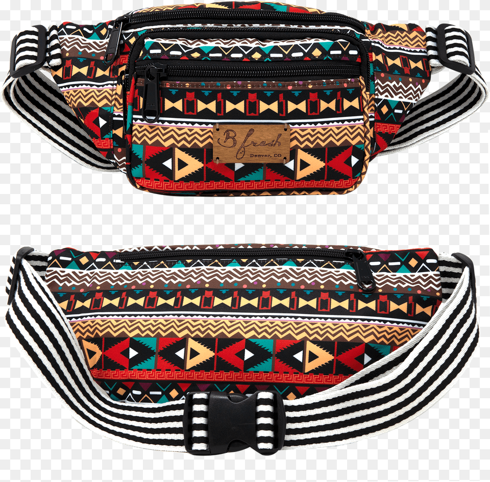 Tribe Called B Fresh Fanny Pack Bag, Accessories, Handbag, Woven, Purse Png Image