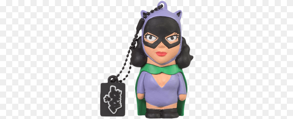 Tribe Dc Comics Catwoman 16gb Usb Flash Drive White, Baby, Person, Face, Head Free Transparent Png