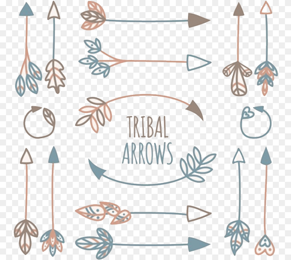 Tribe Euclidean Vector Icon Clip Art, Arrow, Arrowhead, Weapon, Accessories Free Png Download