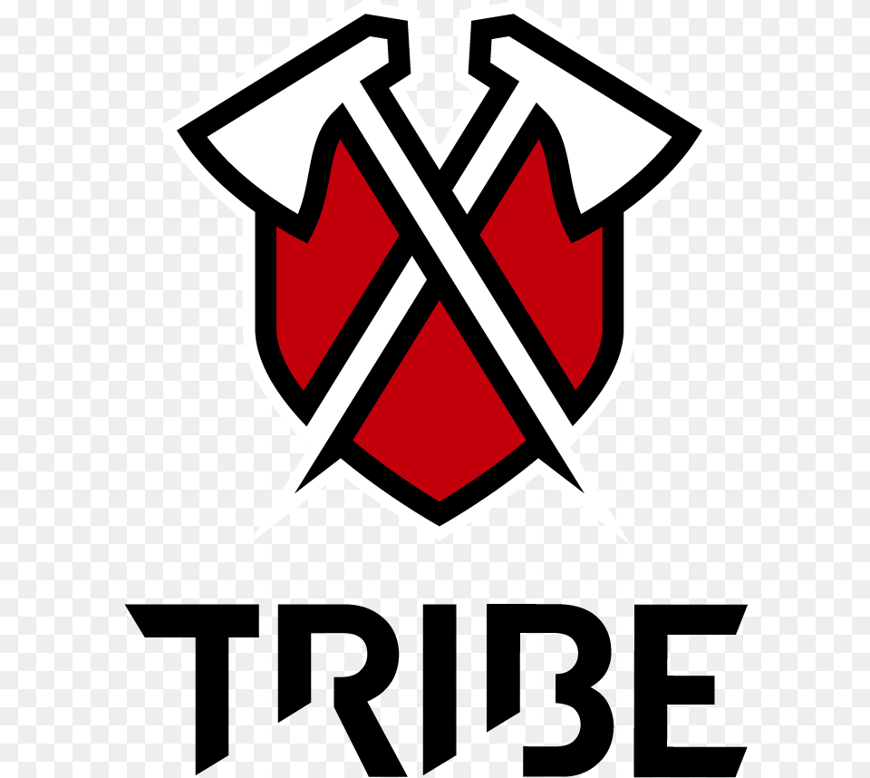 Tribe Gaming Logo Tribe Gaming, Emblem, Symbol, Dynamite, Weapon Free Png Download