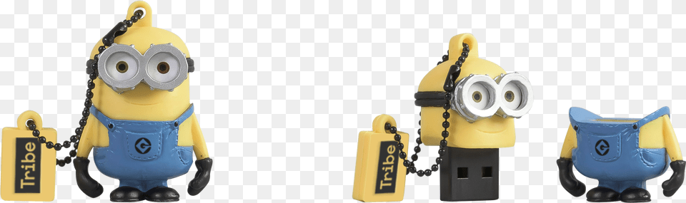 Tribe Minion Usb, Toy, Robot Free Png