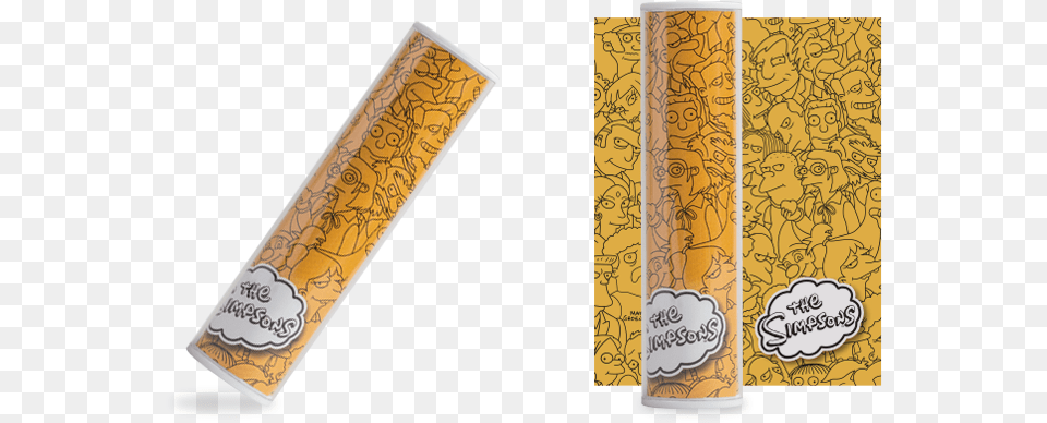 Tribe Power Bank The Simpsons Logo Simpsons, Book, Publication, Incense, Face Free Transparent Png