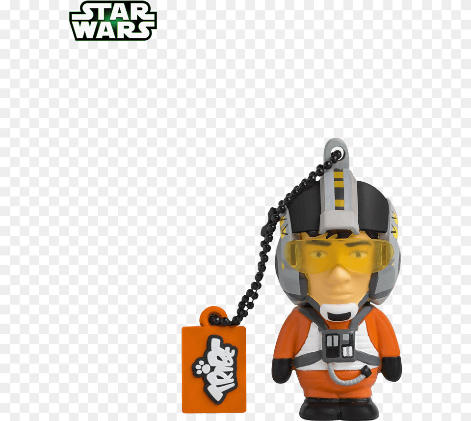 Tribe Star Wars X Wing Pilot Usb Star Wars, Helmet, Baby, Person, Clothing Free Png