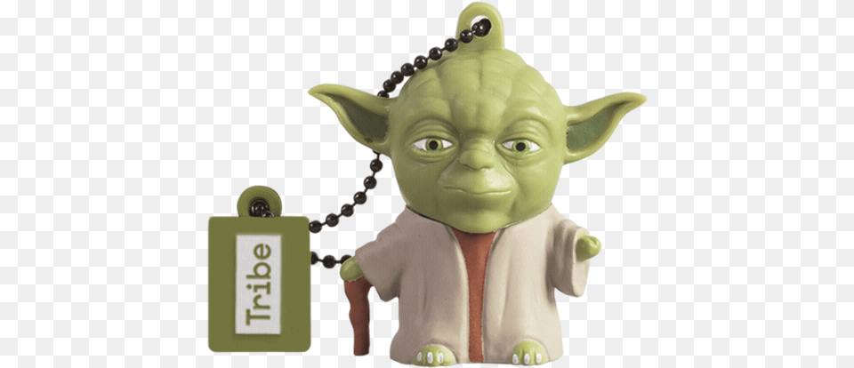 Tribe Star Wars Yoda 16 Gb 16gb Usb 20 Type A Greenwhite Usb Flash Drive Usb Yoda Tribe, Accessories, Alien, Figurine, Baby Png Image