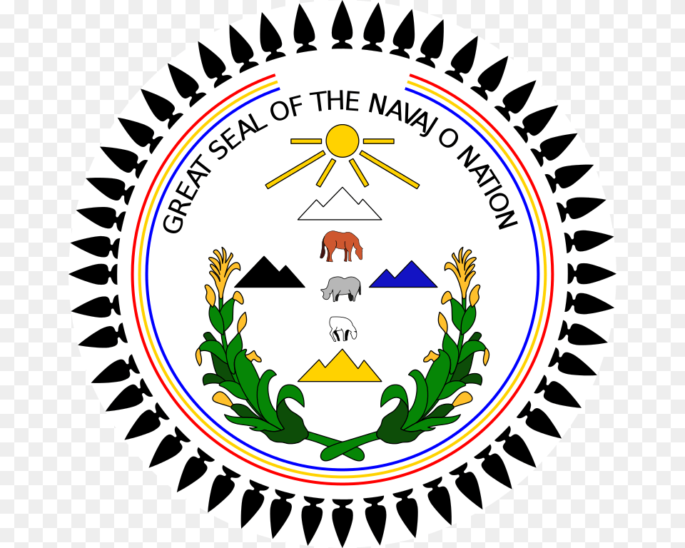 Tribe Sues Over Death Of Navajo Woman Shot, Emblem, Symbol, Logo, Animal Png