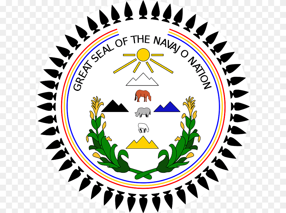 Tribe Sues Over Death Of Navajo Woman Shot, Emblem, Symbol, Logo, Animal Free Transparent Png