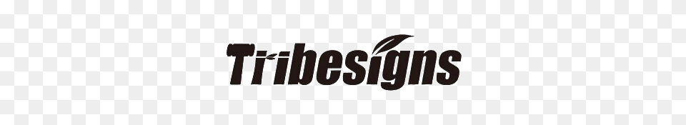 Tribesigns Logo, Text, Green Free Png Download