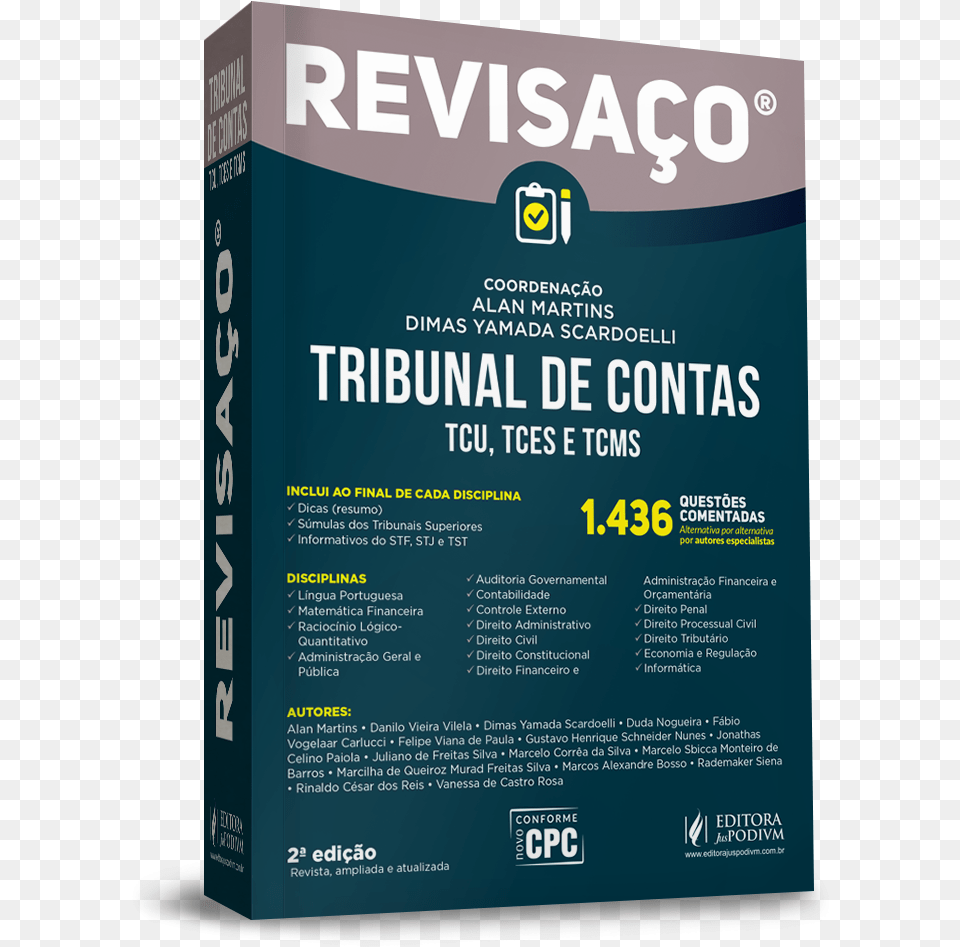 Tribunal De Contas Tcu Tces E Tcms Auditor Fiscal Receita Federal, Advertisement, Poster Free Transparent Png