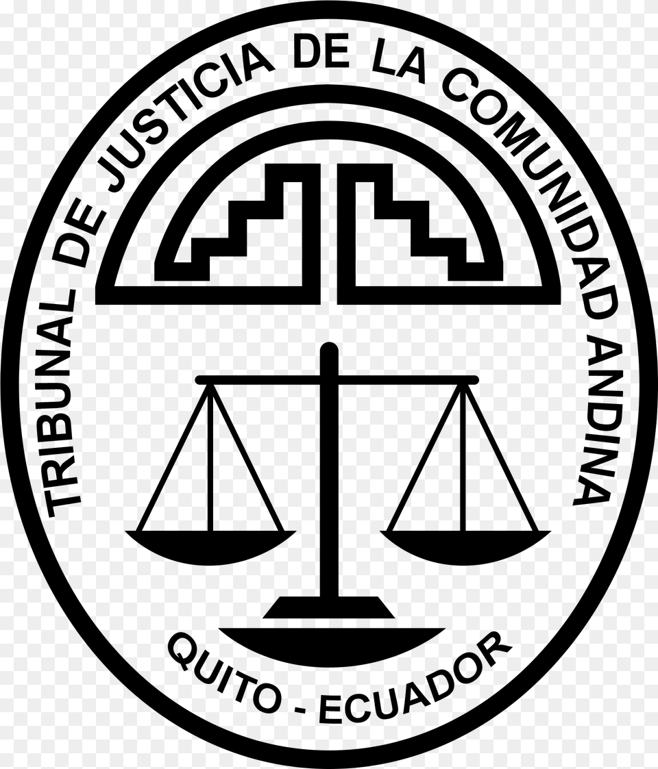 Tribunal De Justicia De La Comunidad Andina, Gray Free Png Download