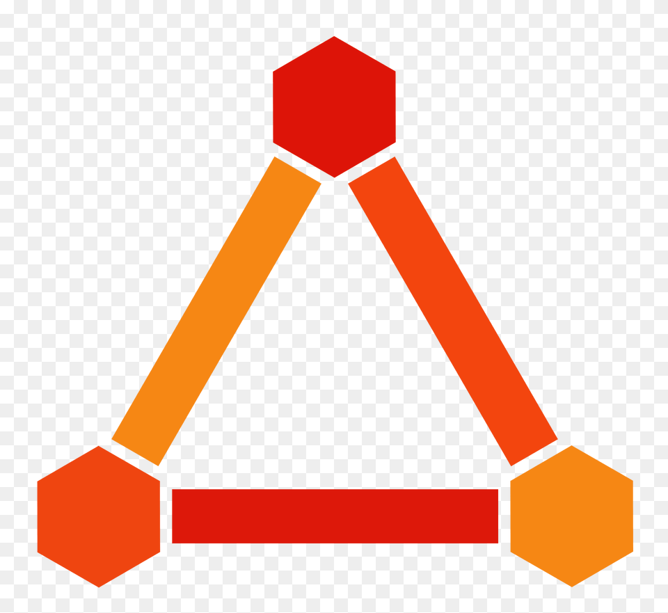 Tribuntu Logo Clipart, Triangle, Dynamite, Weapon Free Png Download