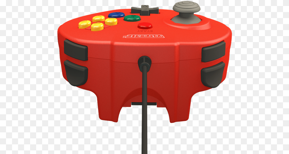 Tribute 64 Retro Bit, Electronics, Toy, Joystick Png Image