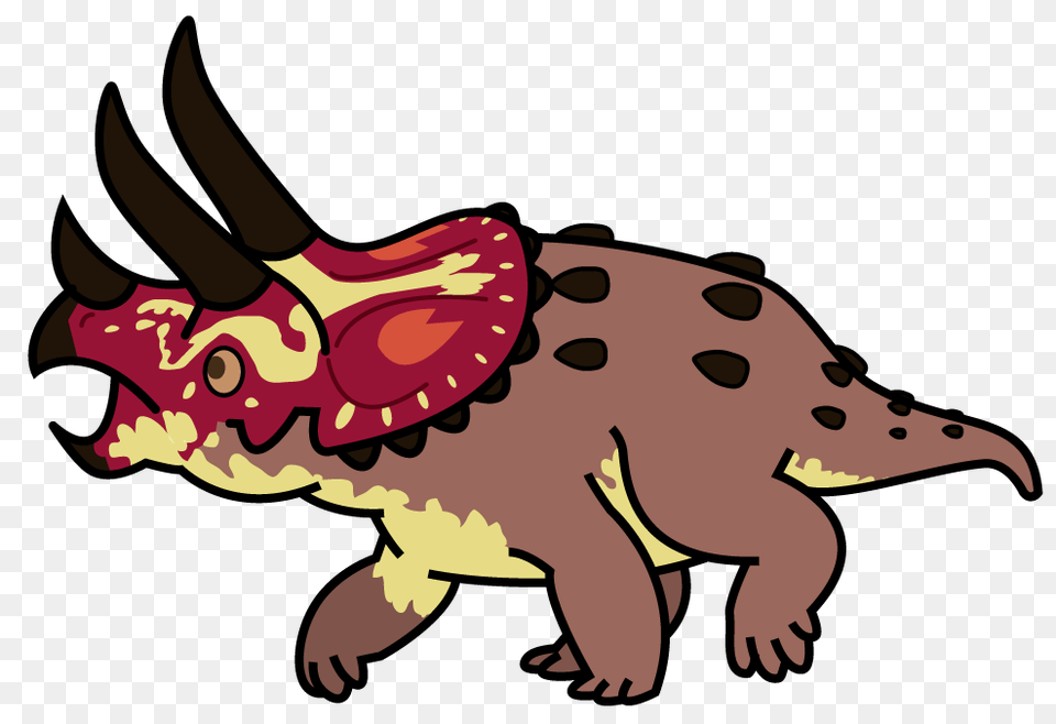 Triceratops, Baby, Person, Animal Png