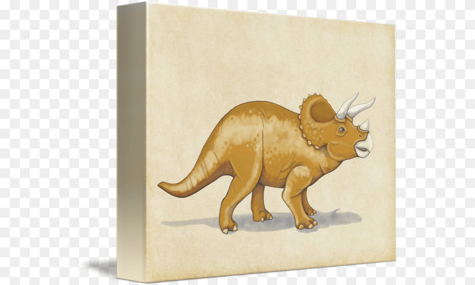 Triceratops By Cheryl Marie Animal Figure, Dinosaur, Reptile Png