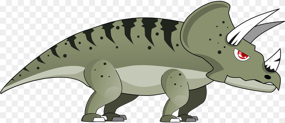 Triceratops Cartoon, Animal, Dinosaur, Reptile, Fish Png