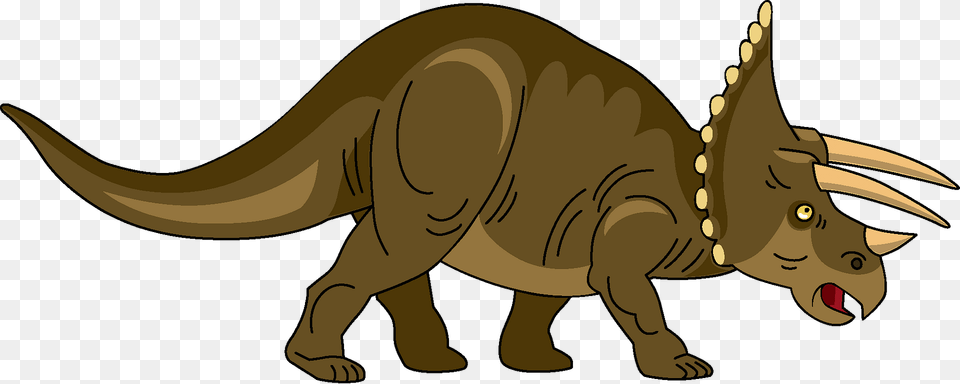 Triceratops Clipart, Animal, Reptile, Dinosaur, Baby Png