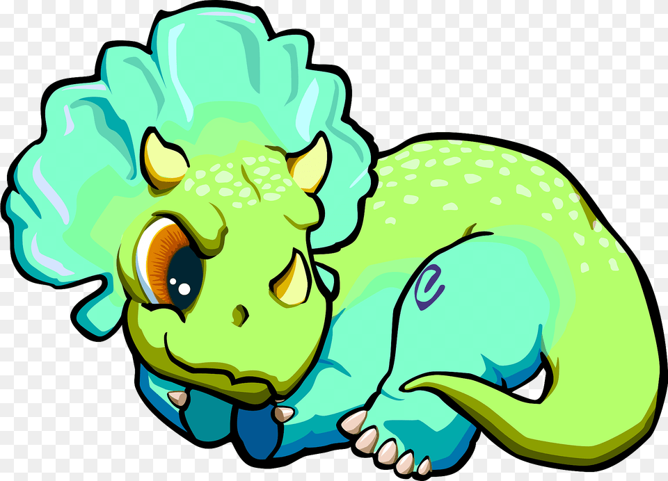 Triceratops Clipart, Baby, Person, Animal, Face Free Png