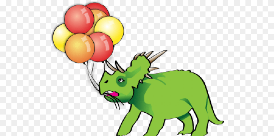 Triceratops Clipart Happy Triceratops Happy Birthday Balloon, Baby, Person, Face, Head Free Png