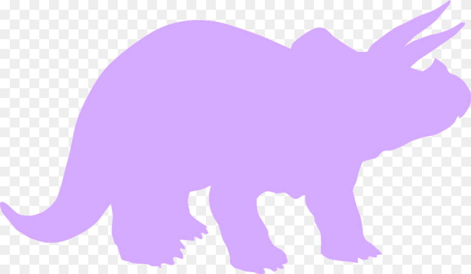 Triceratops Clipart Purple, Animal, Mammal, Aardvark, Wildlife Free Transparent Png