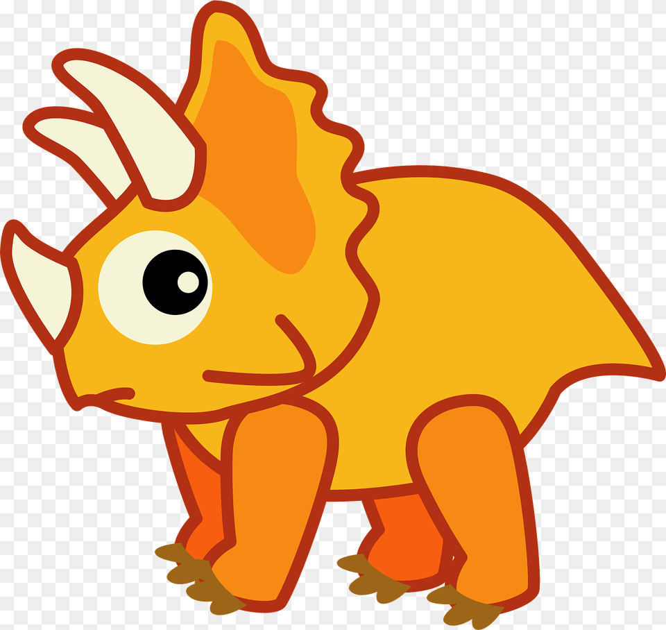 Triceratops Dinosaur Clipart, Animal, Dynamite, Weapon Free Transparent Png