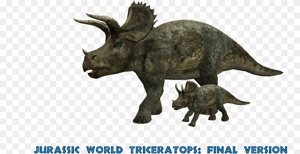 Triceratops Jurassic World, Animal, Dinosaur, Reptile, Mammal Free Png