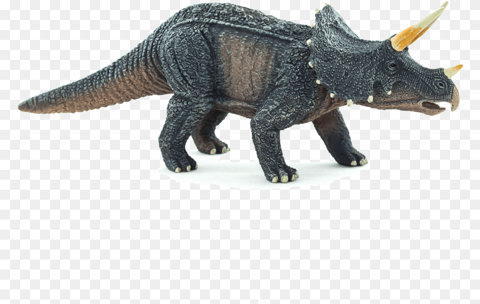 Triceratops New 2015 From Moj Mojo Triceratops Toy Figure, Animal, Dinosaur, Reptile Png Image