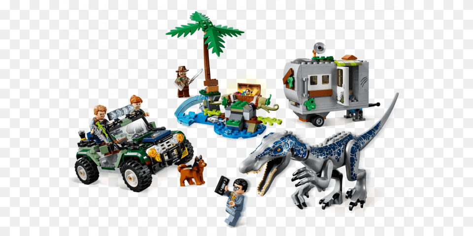 Triceratops Rampage 447 Pieces Lego Jurassic World 2019, Animal, Dinosaur, Reptile, Person Png