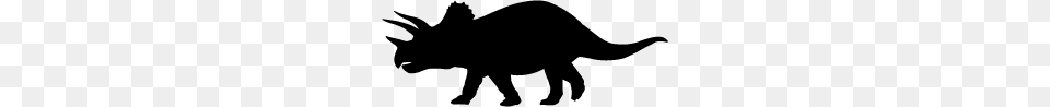 Triceratops Silhouette Spirit Tattoos, Animal, Bear, Mammal, Wildlife Free Png