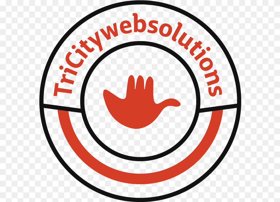 Tricity Web Solutions Circle, Logo Free Png