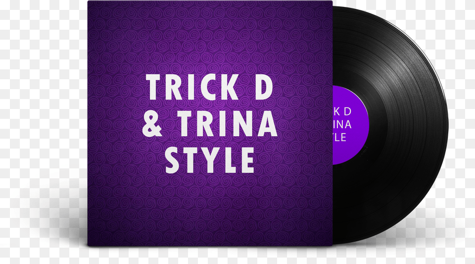 Trick D Amp Trina Style Kit, Purple, Advertisement, Text, Poster Png