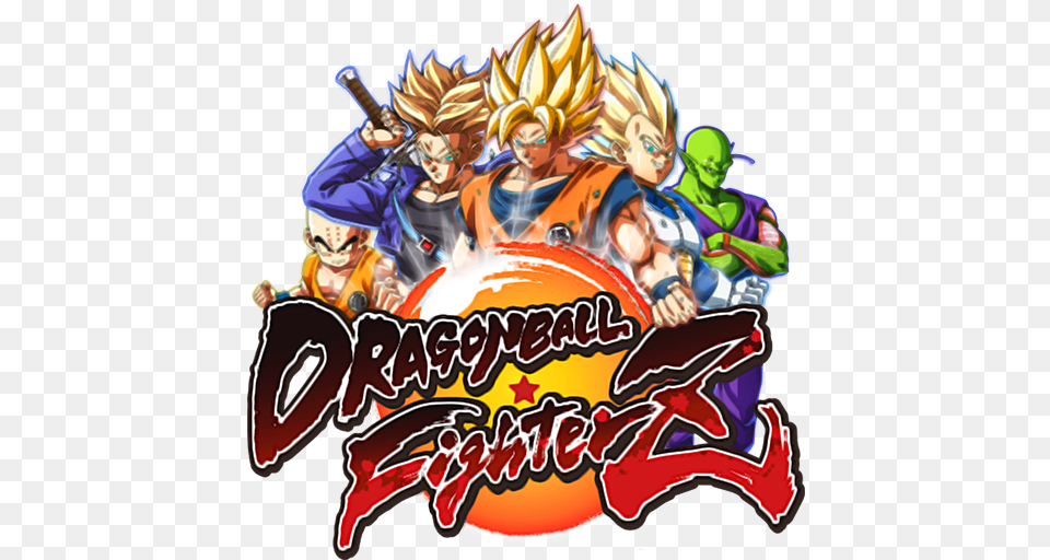 Trick Dragon Ball Fighterz Dragon Ball Fighterz Title Book, Comics, Publication, Baby Free Transparent Png