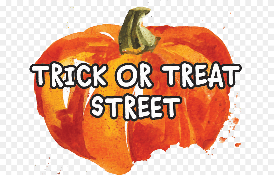 Trick Or Treat, Food, Plant, Produce, Pumpkin Free Png Download