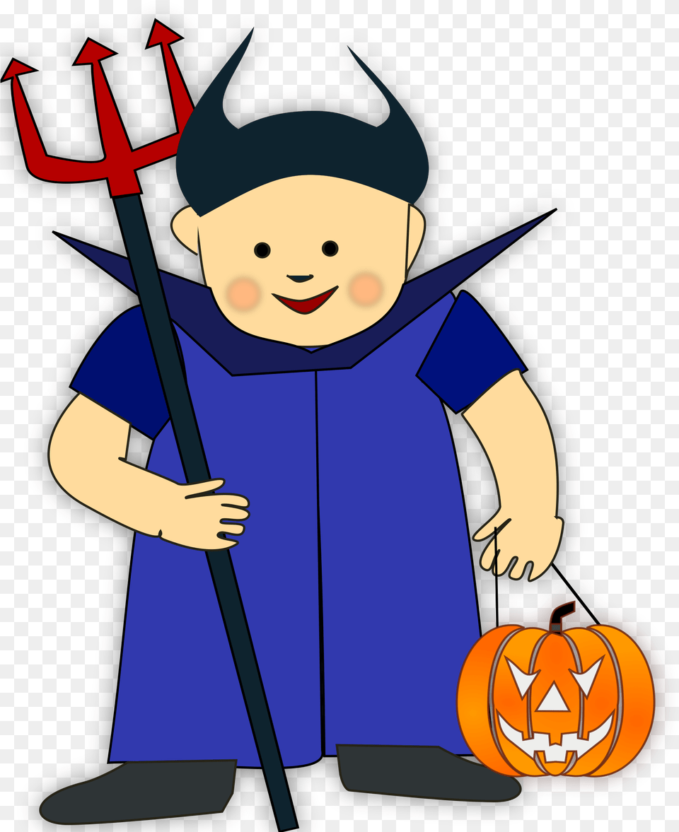 Trick Or Treat 2 Clip Arts, Baby, Person, Face, Head Free Png