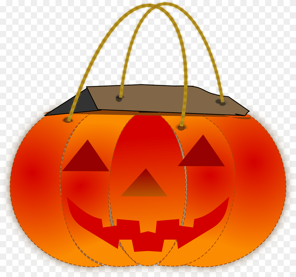 Trick Or Treat Bag Clip Art, Accessories, Handbag, Festival Free Transparent Png