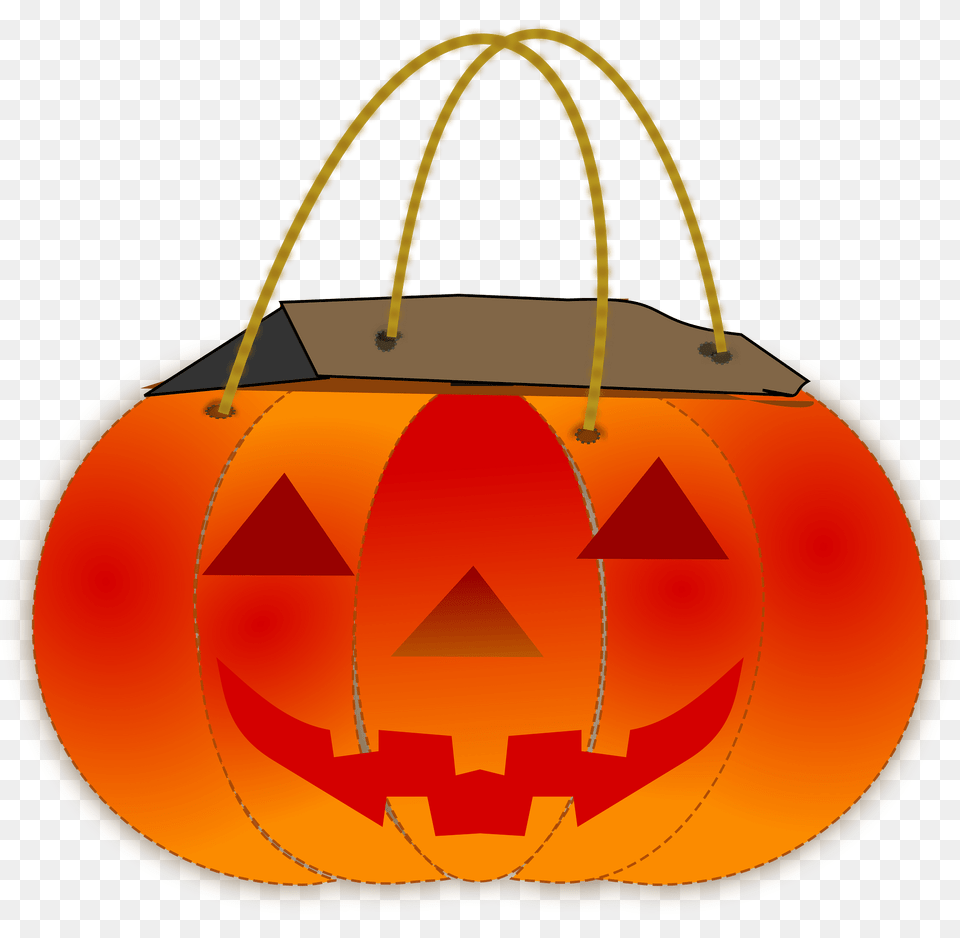 Trick Or Treat Bag Clipart, Accessories, Handbag, Festival Png Image