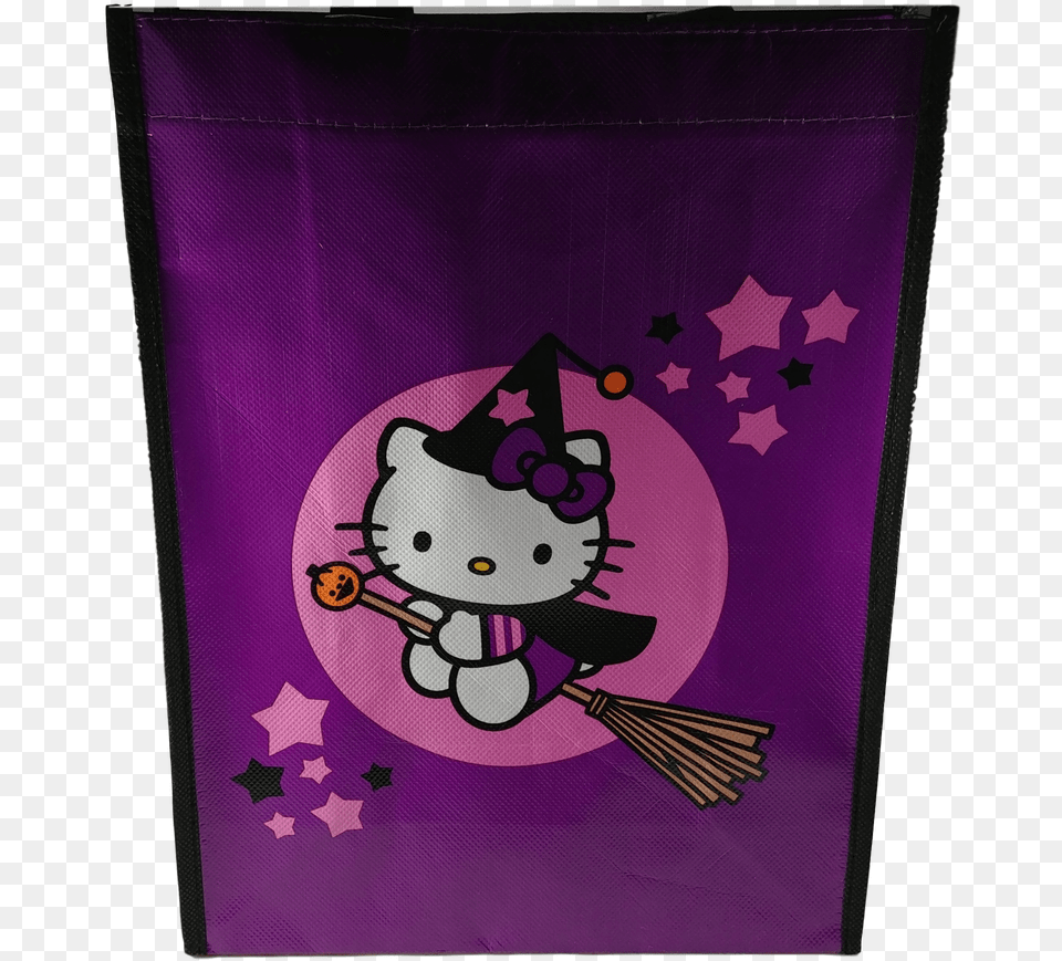 Trick Or Treat Bag Hello Kitty, Purple, Person, Face, Head Free Png